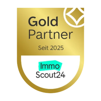 ImmoScout24 Gold-Partner 2025 – Auszeichnung für Stadtland Makler